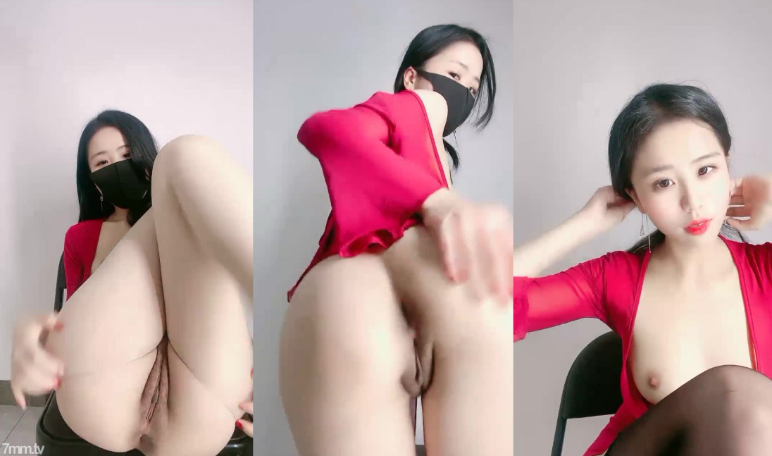 【一身红衣超美颜值女神】美腿高跟鞋极品，跪在地上特写，大屁股扭来扭去，掰开肥穴极度诱惑 — 2022